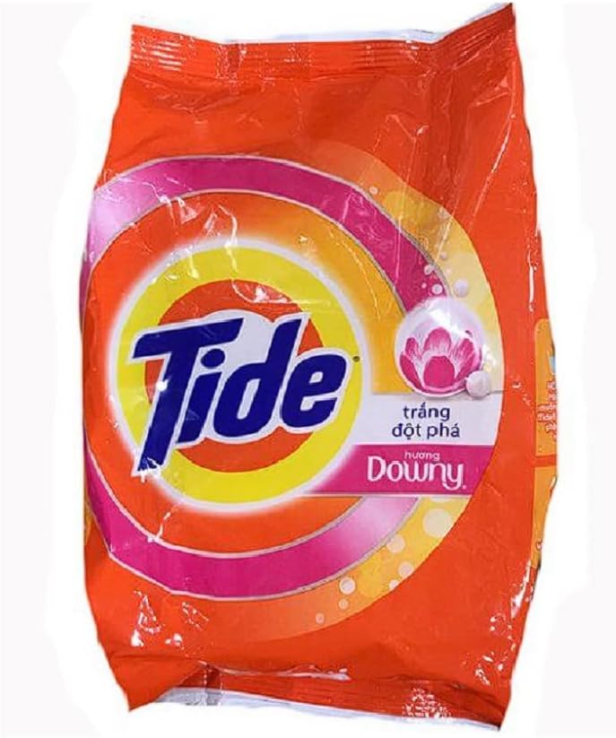 TIDE Super White Detergent 690G/24OZ Made in Vietnam (7)