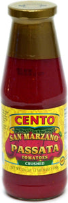 Cento Foods (Alanric) Tomato, Crushed, Passata, 24-Ounce (Pack of 6)