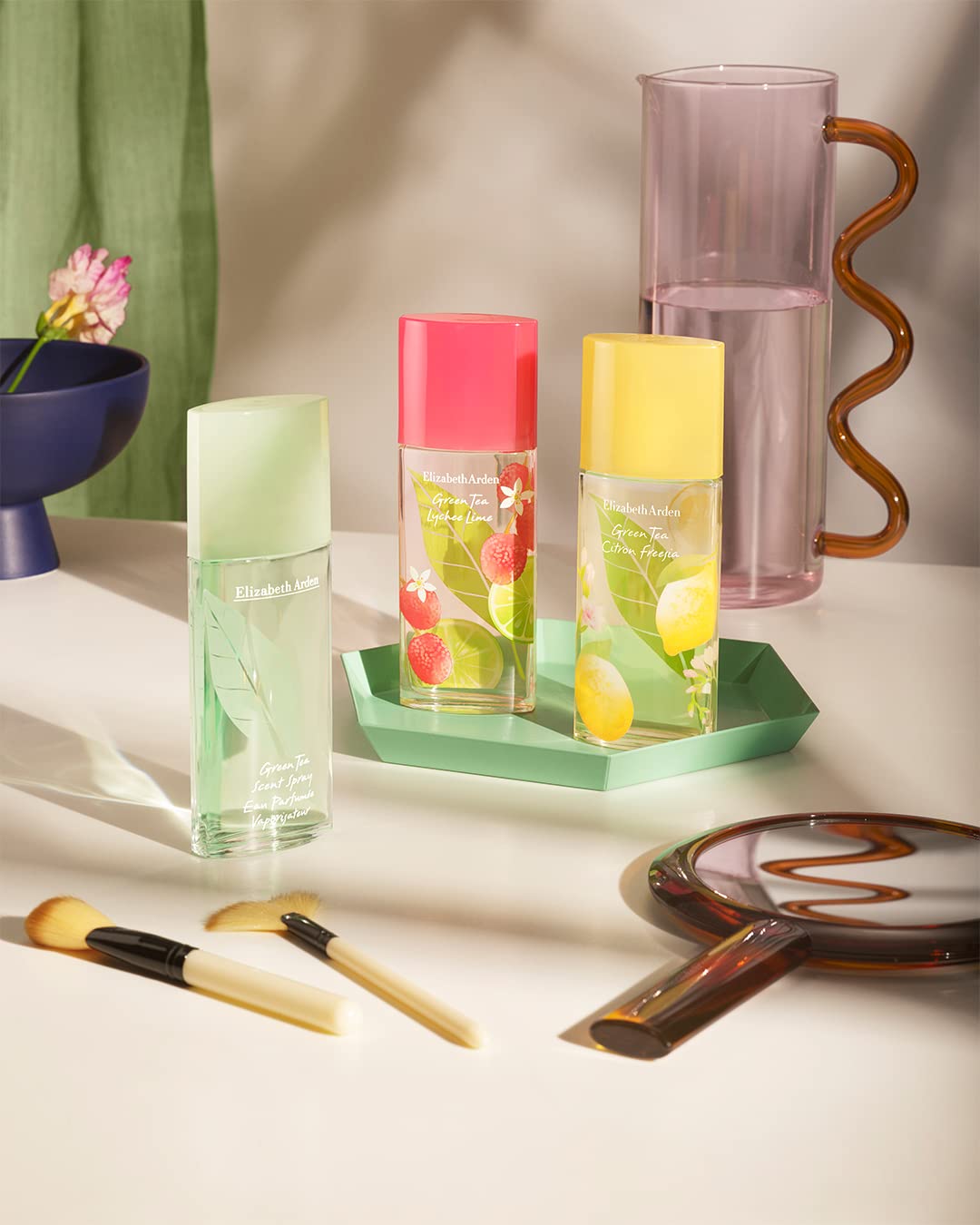 Elizabeth Arden (elk2i) Green Tea Scent Eau De Parfumee Spray 3oz/ 100 Ml for Women By Elizabeth Arden, 3fl Oz