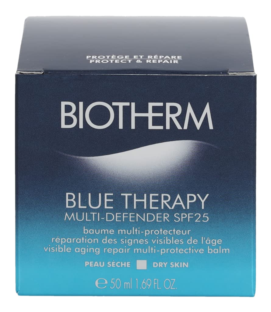 Biotherm Blue Therapy Multi-defender Balm Spf 25 - Dry Skin By Biotherm for Women - 1.69 Oz Balm, 1.69 Oz