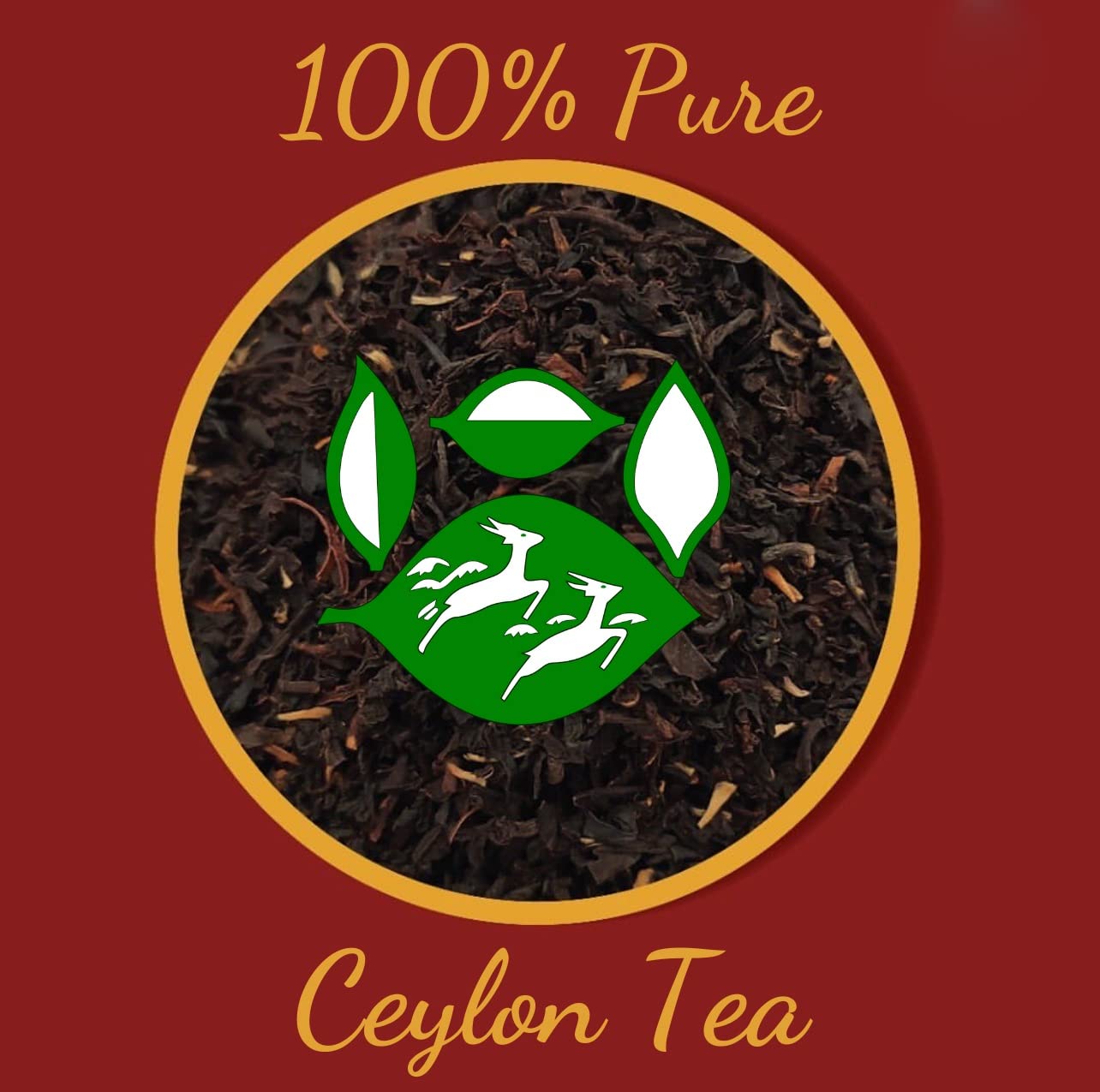 Do Ghazal Earl Grey Tea 400 Gram Tin - Pure Ceylon Loose Tea In Metal Tin - 14.1oz
