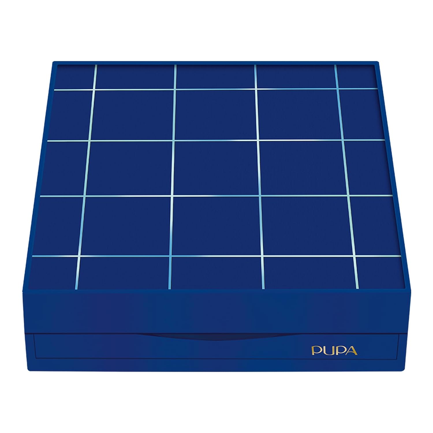 Pupa Milano Pupart M Makeup Palette, 004 Blue, 0.6 oz - Makeup Kit - Blush - Concealer - Highlighter - Eyeshadow - Lip Gloss - Lip Cream - Face Makeup