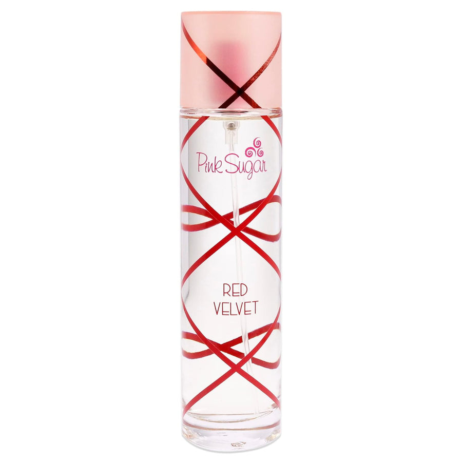 Pink Sugar Red Velvet - Eau De Toilette Perfume for Women-Strawberry Floral Caramel