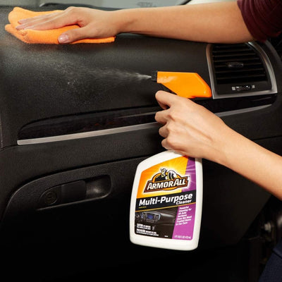 Armor All Multi Purpose Cleaner , Car Cleaner Spray for All Auto Surfaces, 16 Fl Oz