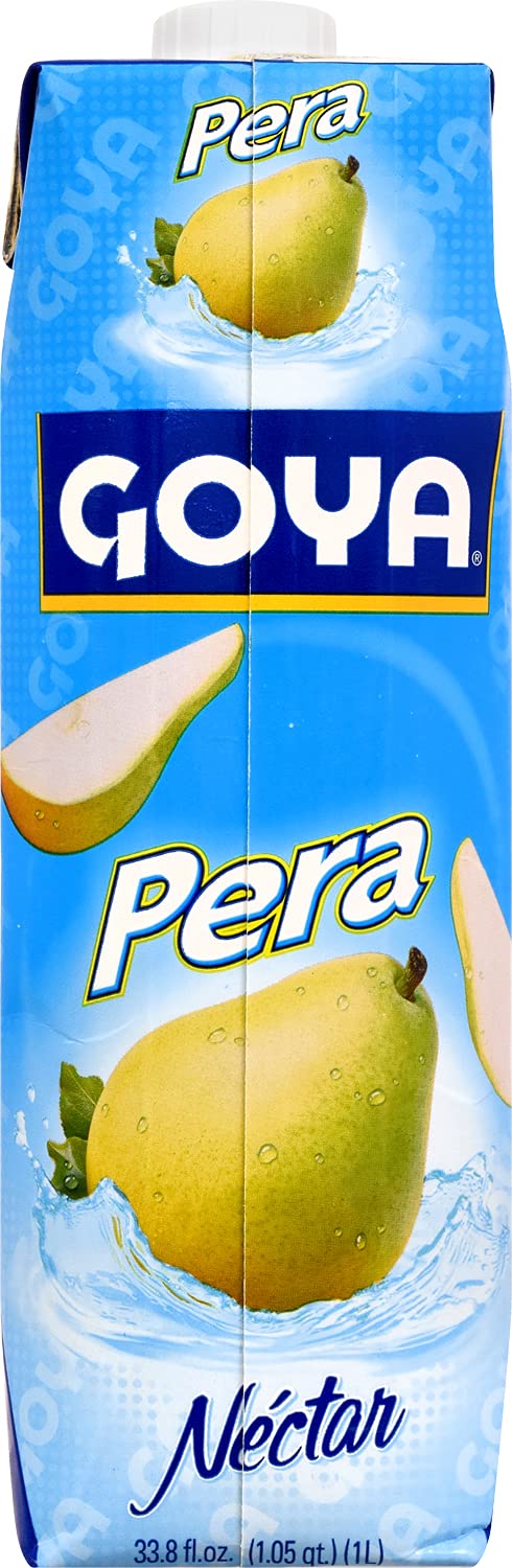 Pear Nectar In Store Goya Pear Nectar, 33.8 oz - Fulfillment Center