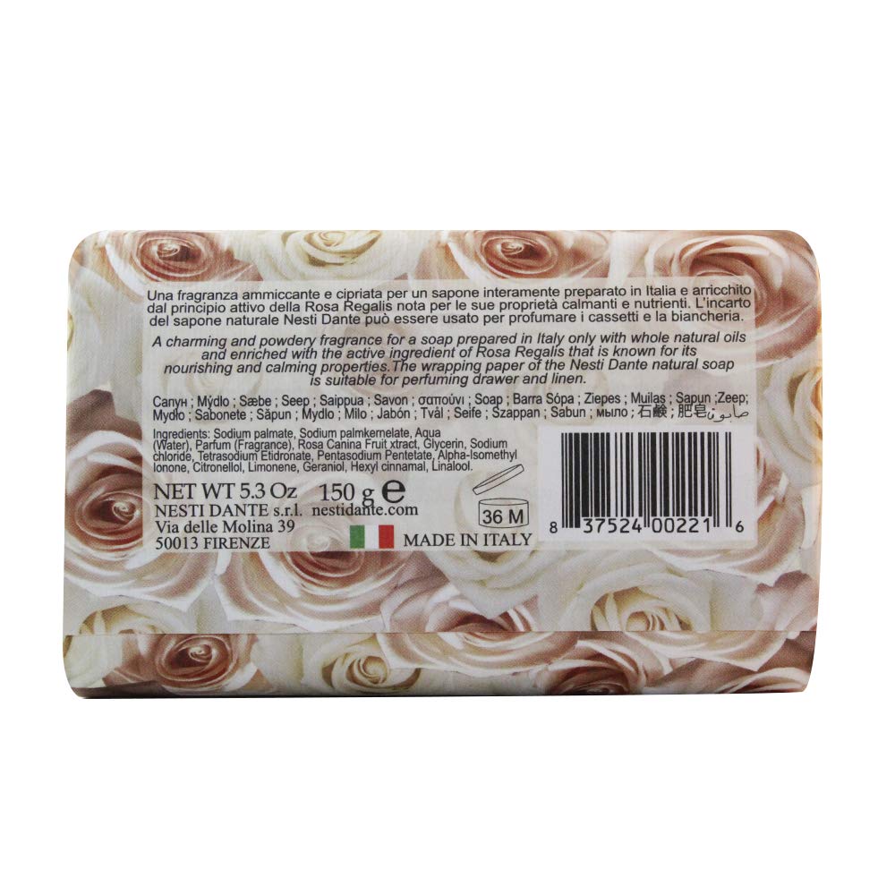 Nesti Dante Nesti dante le rose collection - rosa champagne, 5.3oz, 5.3 Ounce