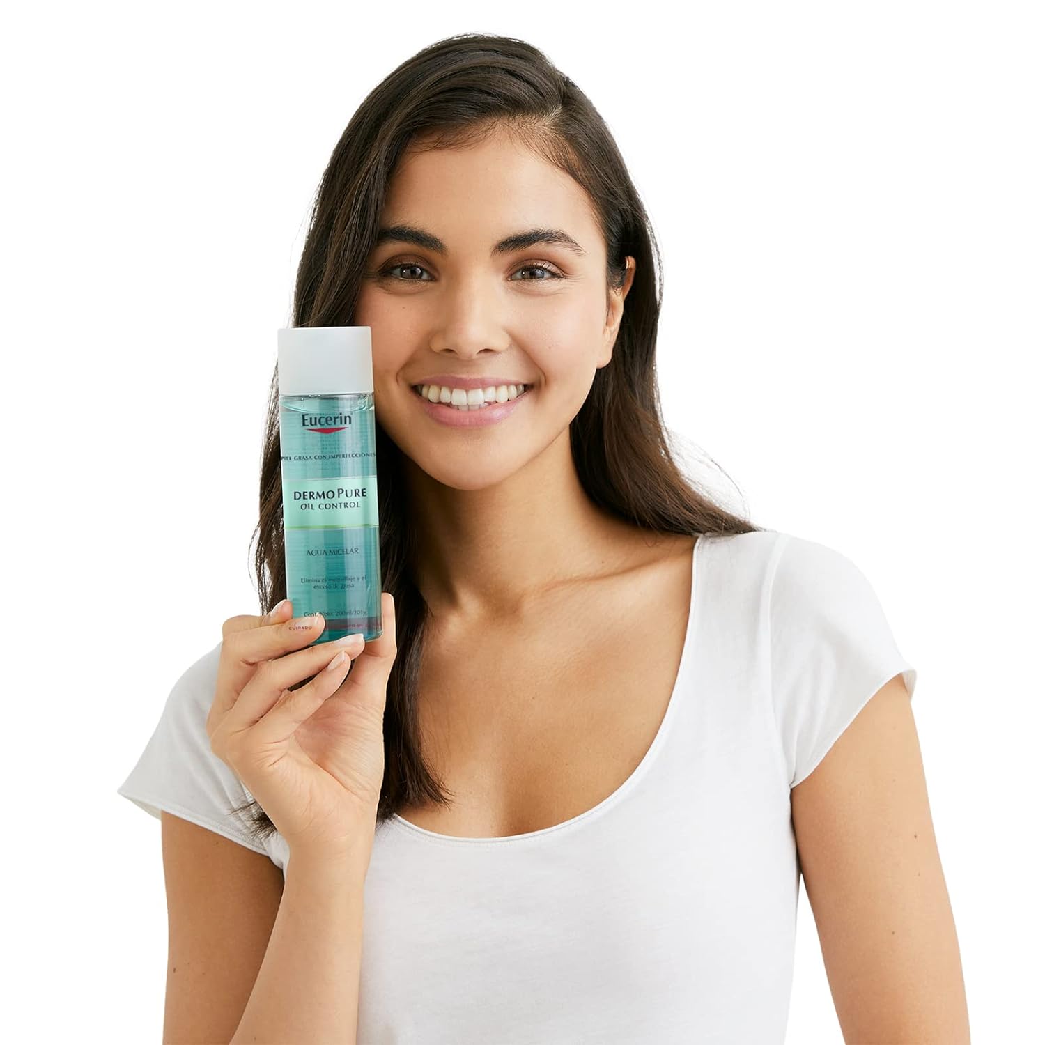 Eucerin Dermopure Oil Control Agua Micelar Piel Grasa 200Ml