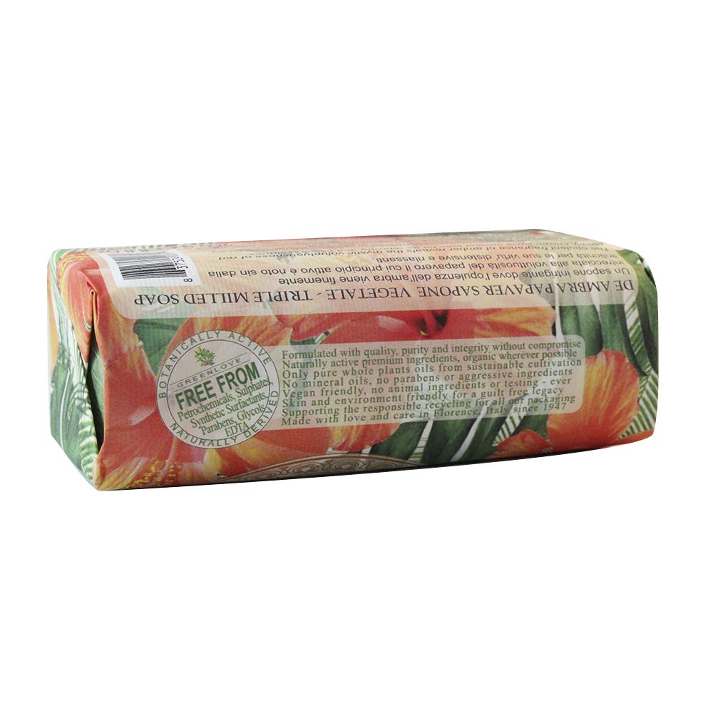 NESTI DANTE Dante de Ambra Papaver No.9 Soap 250 g