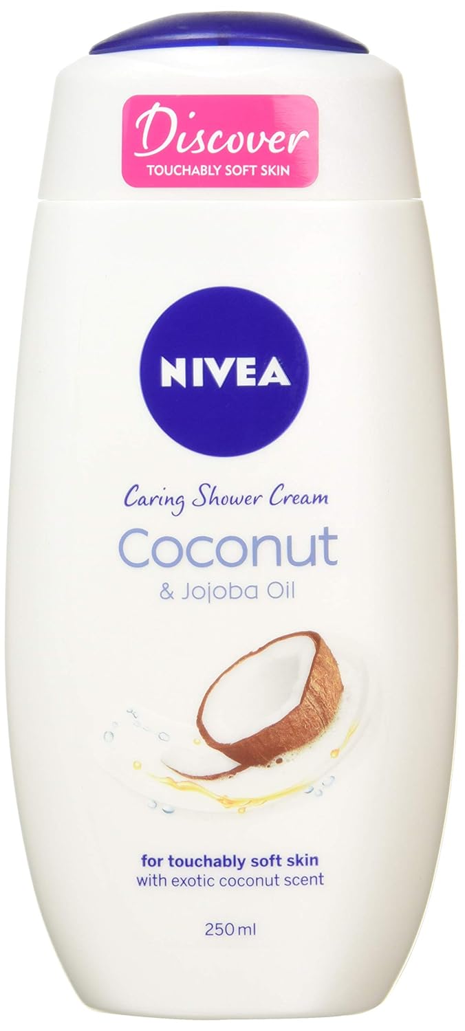 NIVEA Coconut Cream Shower Cream 250ml