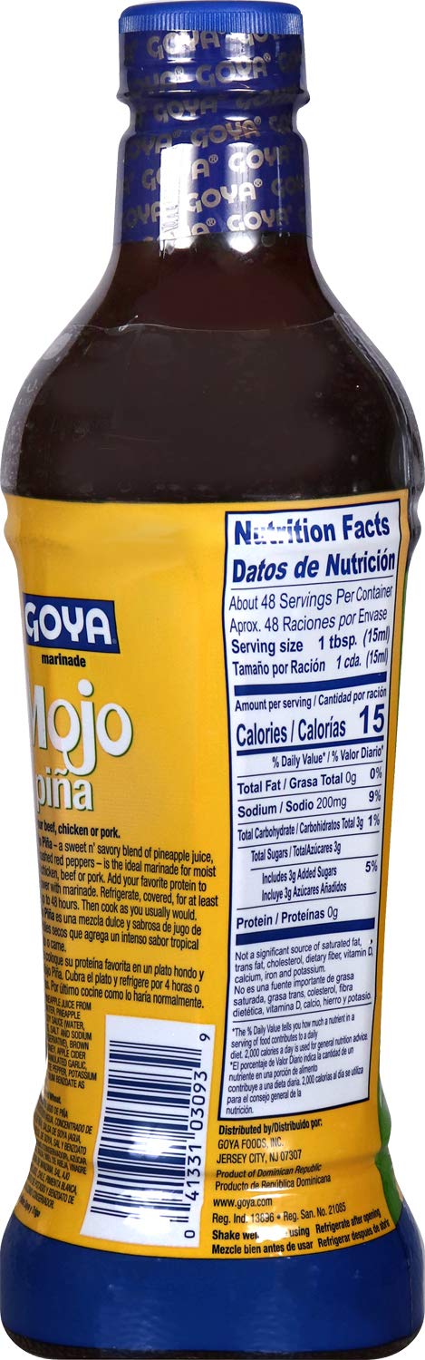 Goya Mojo Criollo with Pinapple, 24.5 oz