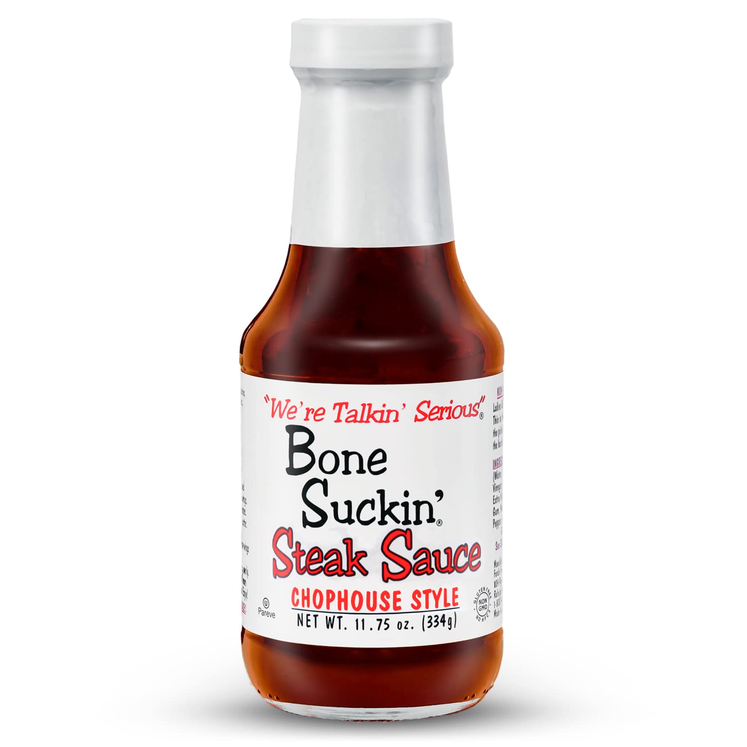 Bone Suckin' Steak Sauce - 334g (11.75 oz)