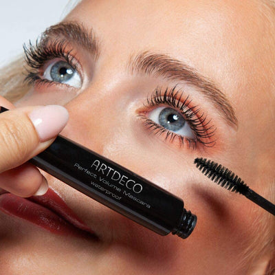 Artdeco Mascara Perfect Volume Mascara Waterproof Waterproof Mascara Color 210.71 Black 0.33 oz