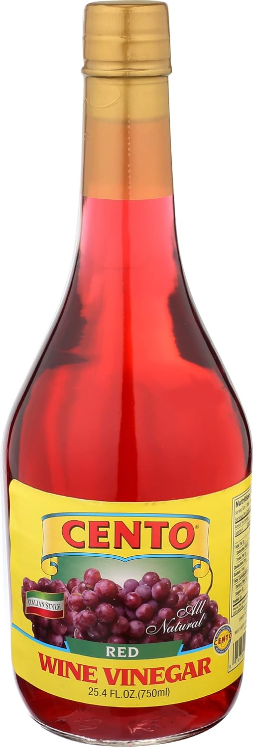 Cento Red Wine Vinegar, 25.4 oz