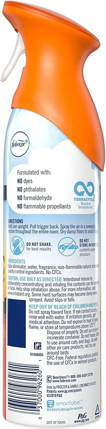 Febreze Odor-Eliminating Air Freshener, Hawaiian Aloha, 8.8 fl oz