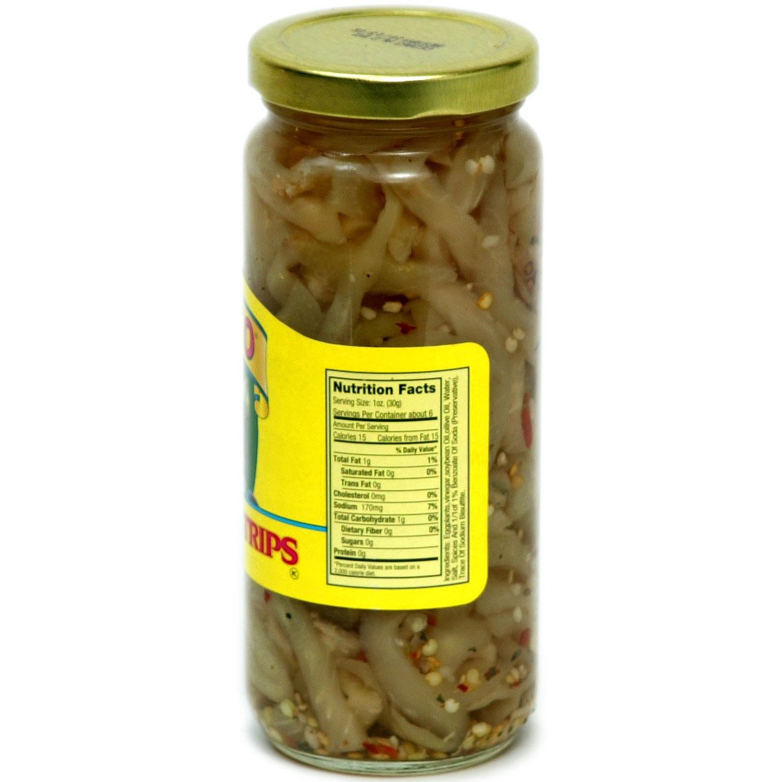 Cento Eggplant,Strips  6-Pack