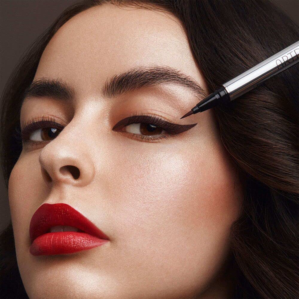 Artdeco Make-Up femme/woman, High Precision Liquid Liner Nummer 03 Brown, 1er Pack (1 x 0,55 ml)