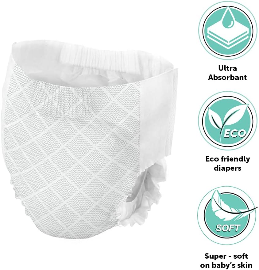 Bambo Nature Premium Dreamy Night Pants: Boys 4-7 years, 10 Count