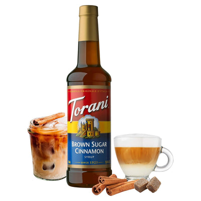 Torani Brown Sugar Cinnamon Syrup, 750 ml