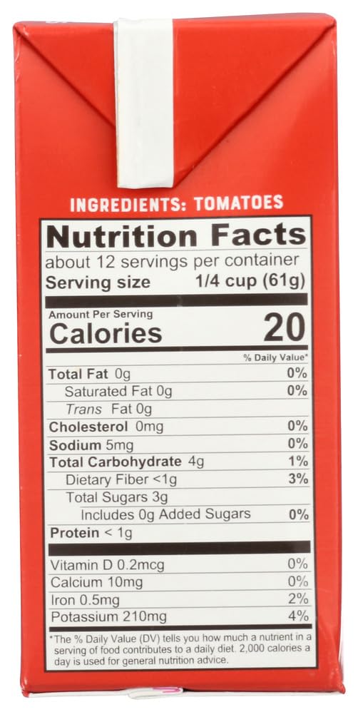 Pomi Tomatoes Strained Italian, 26 Ounce