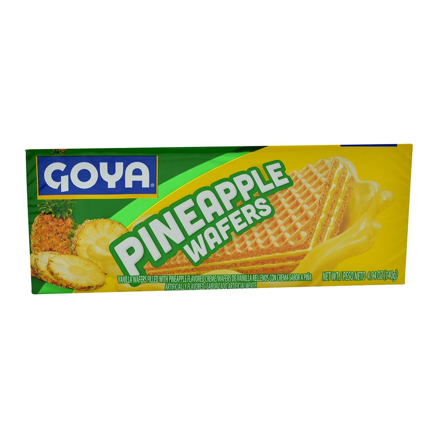 Goya, Pineapple Wafers, 140 Grams(gm)