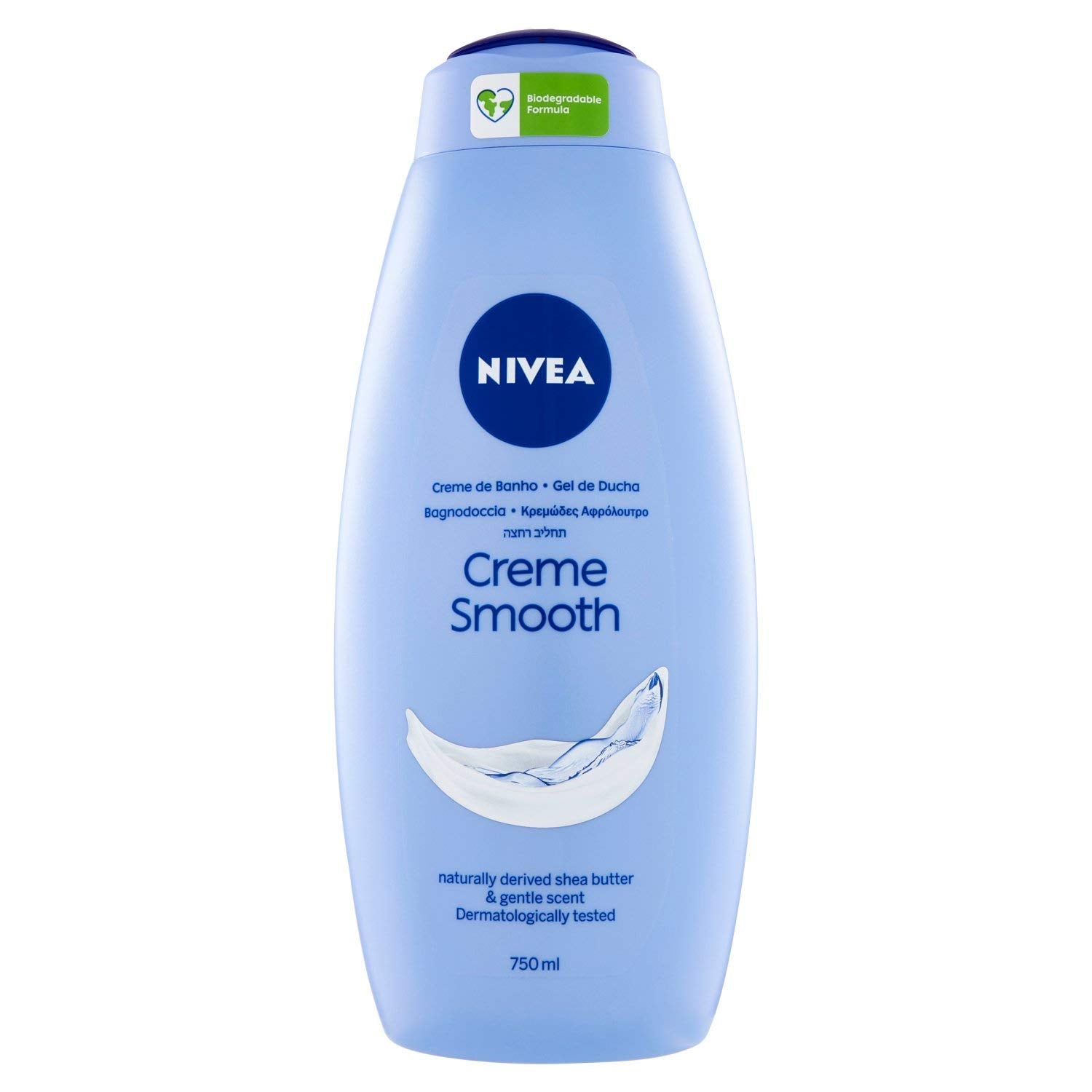 CREME SMOOTH gel shower cream 750 ml