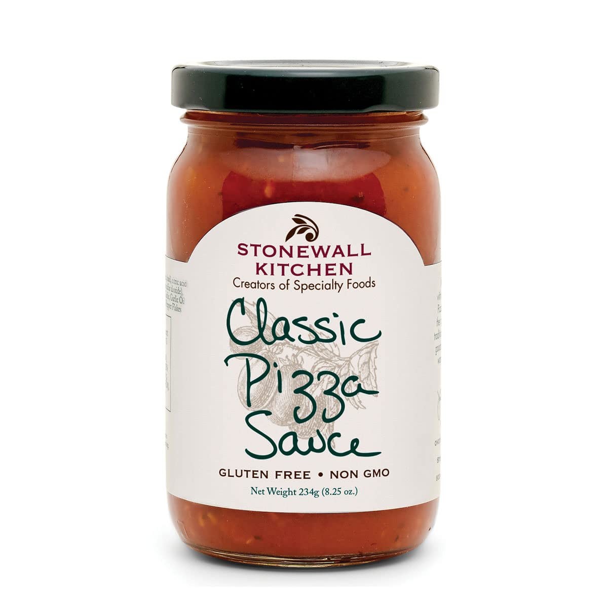 Stonewall Kitchen Classic Pizza Sauce, 8.25 Ounces