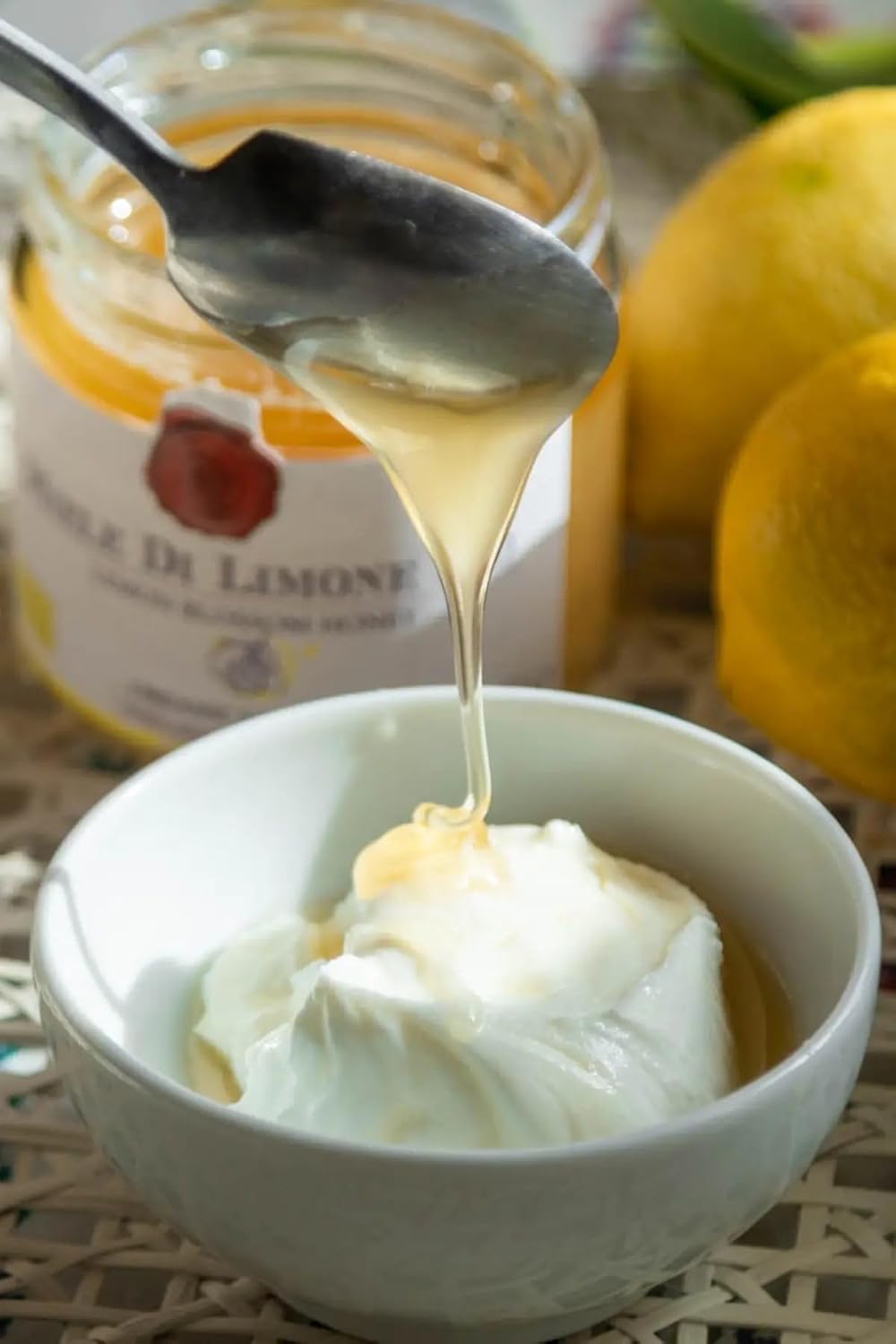 Frantoi Cutrera - Miele di Limone - Sicilian Lemon Blossom Honey Organic Farming - 8.5oz (250g)