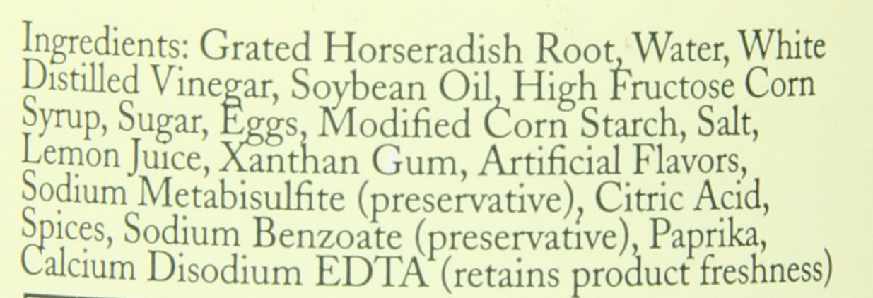 Stonewall Kitchen Horseradish Cream Sauce, 8.25 Ounce