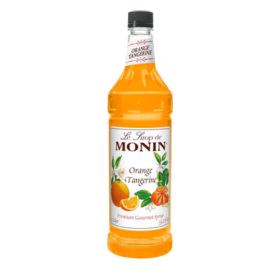 Monin Orange Tangerine Syrup, 1 Liter