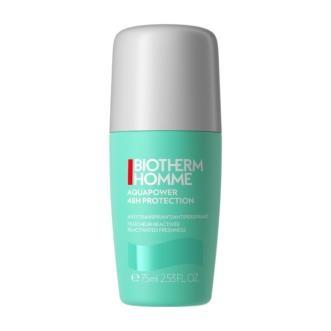 Biotherm Homme Aquapower Ice Cooling Effect 48H Anti-Perspirant Reactivated Freshness 75ml