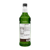 Monin Flavored Syrup, Kiwi, 33.8-Ounce Plastic Bottle ( 1 liter)