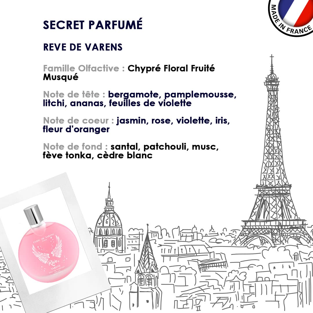 Ulric De Varens Varens Dreams Eau De Parfum 50 ml