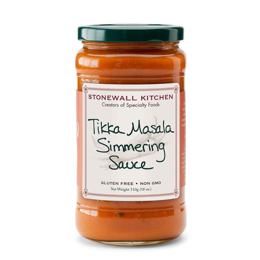 Stonewall Kitchen Tikka Masala Simmering Sauce, 18 Ounces