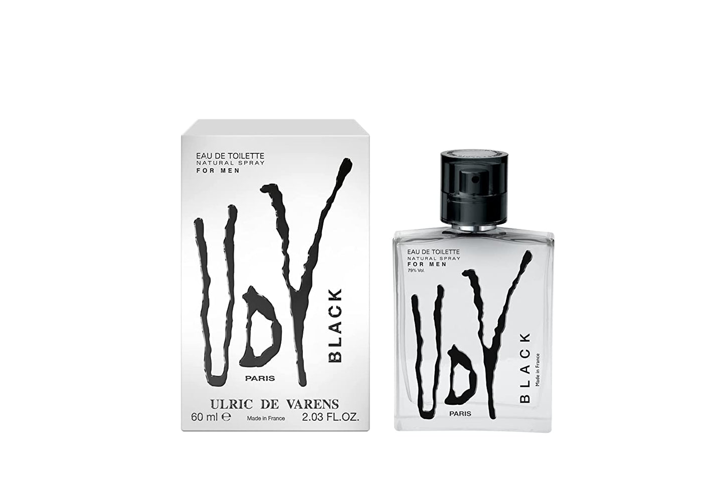 Ulric De Varens Eau De Toilette 60ml Black by Ulric de Varens