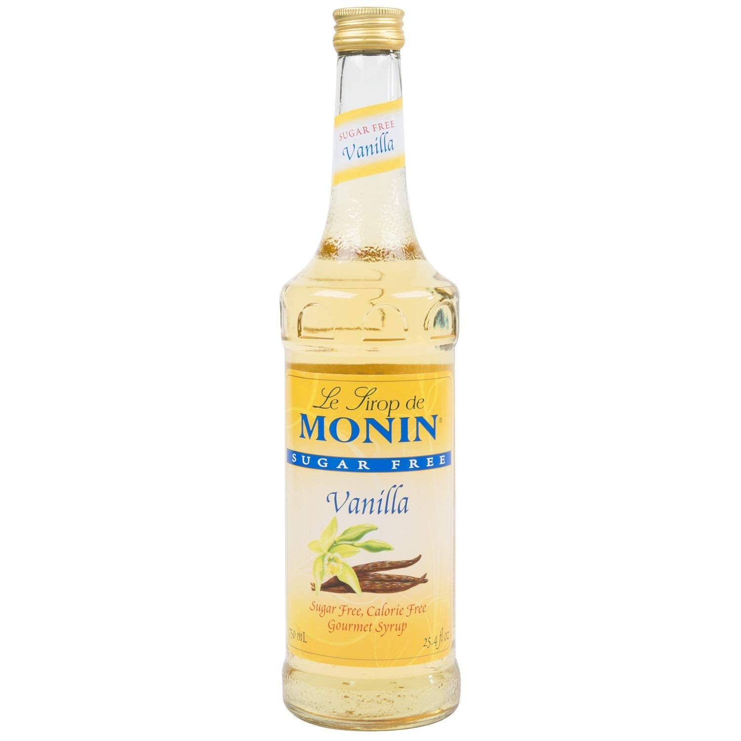 Monin O'free Sugar Free Vanilla Syrup 750ml