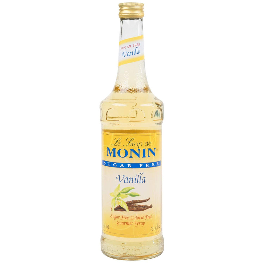Monin O'free Sugar Free Vanilla Syrup 750ml