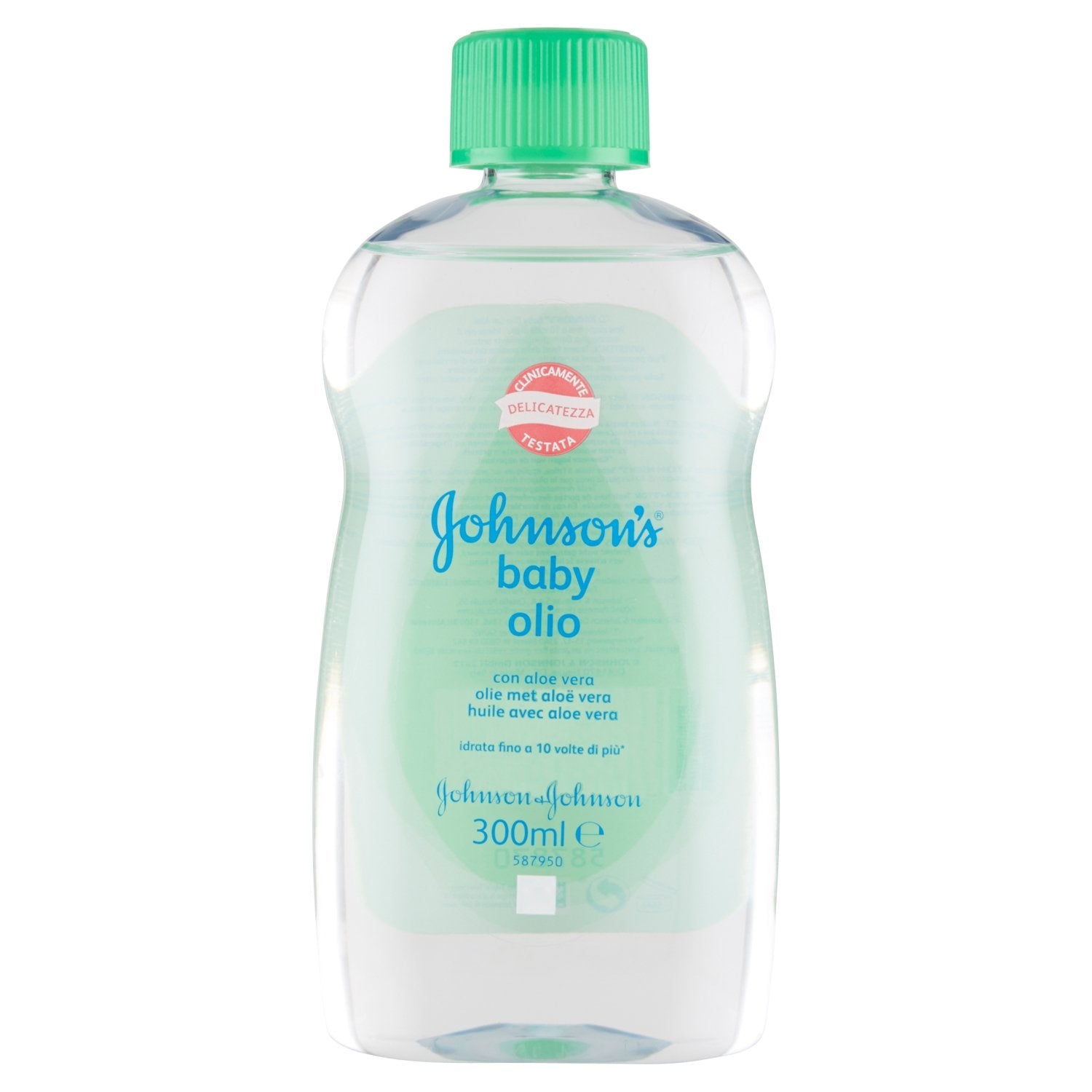 JOHNSON S BABY OIL 300ML