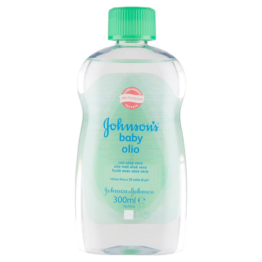 JOHNSON S BABY OIL 300ML