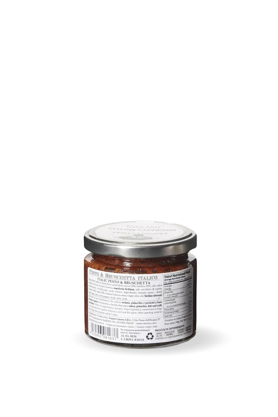 Italic Pesto & Bruschetta - 6.7 oz - 190 gr