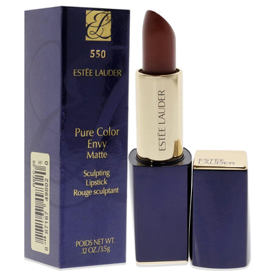 Estee Lauder Pure Color Envy Matte Sculpting Lipstick - 550 Mind Game Lipstick Women 0.12 oz