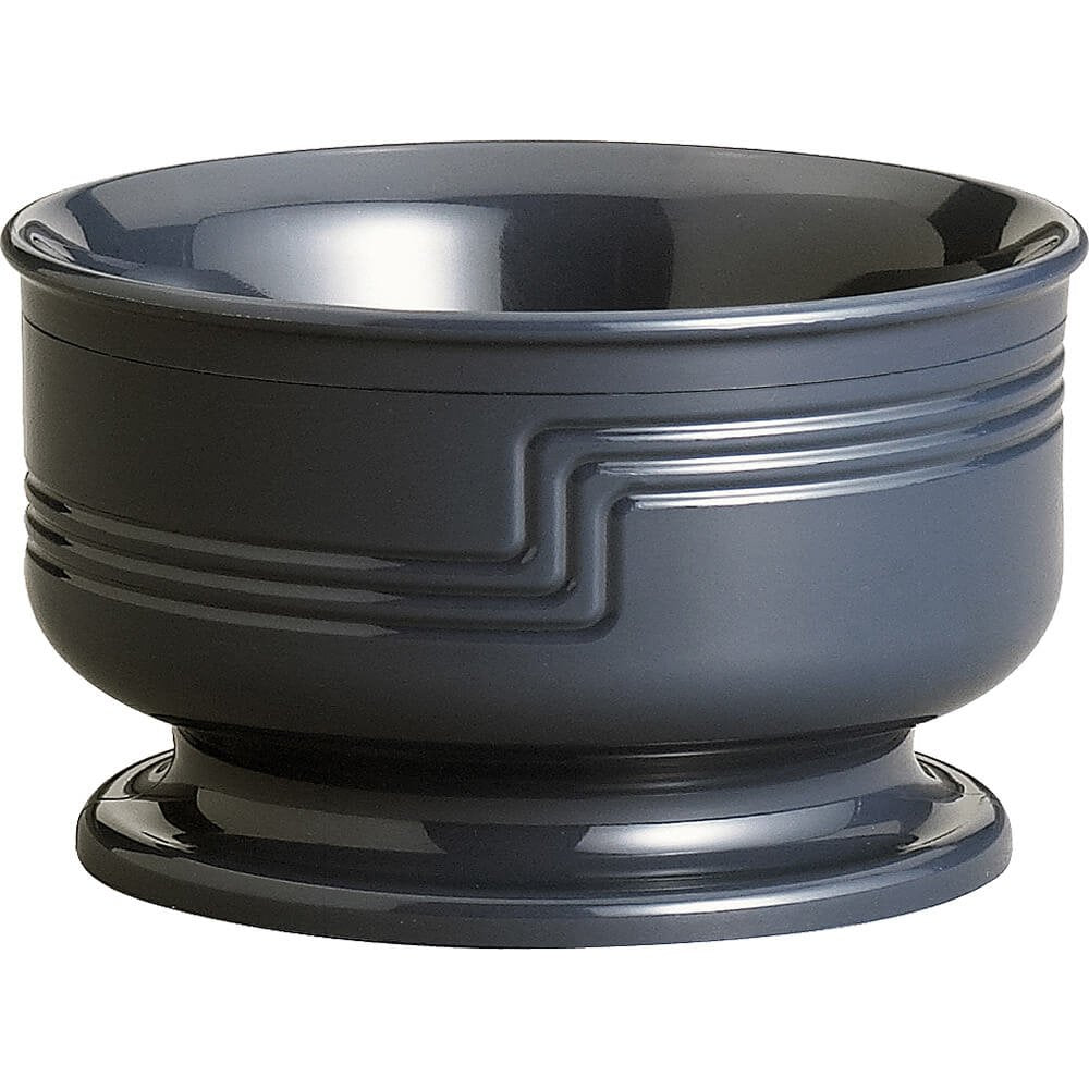 Cambro 9 Oz. Black Shoreline Collection Large Bowl