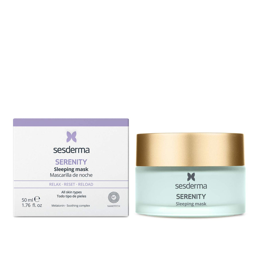 Sesderma SERENITY Night Mask 1.7 fl. Oz, 1.7 fl. oz.