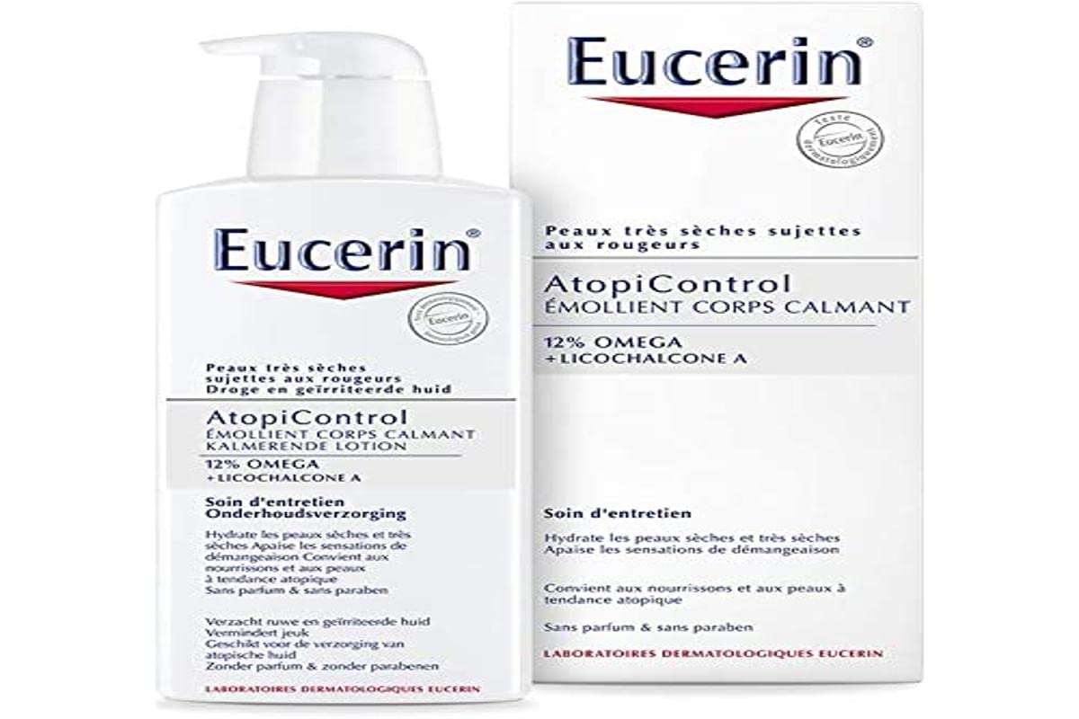Eucerin AtopiControl Calming Body Emollient 400ml