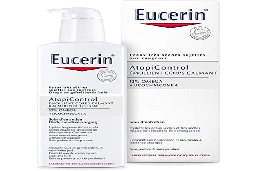 Eucerin AtopiControl Calming Body Emollient 400ml