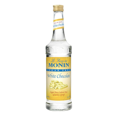 Monin Sugar Free White Chocolate Syrup, 750 ml