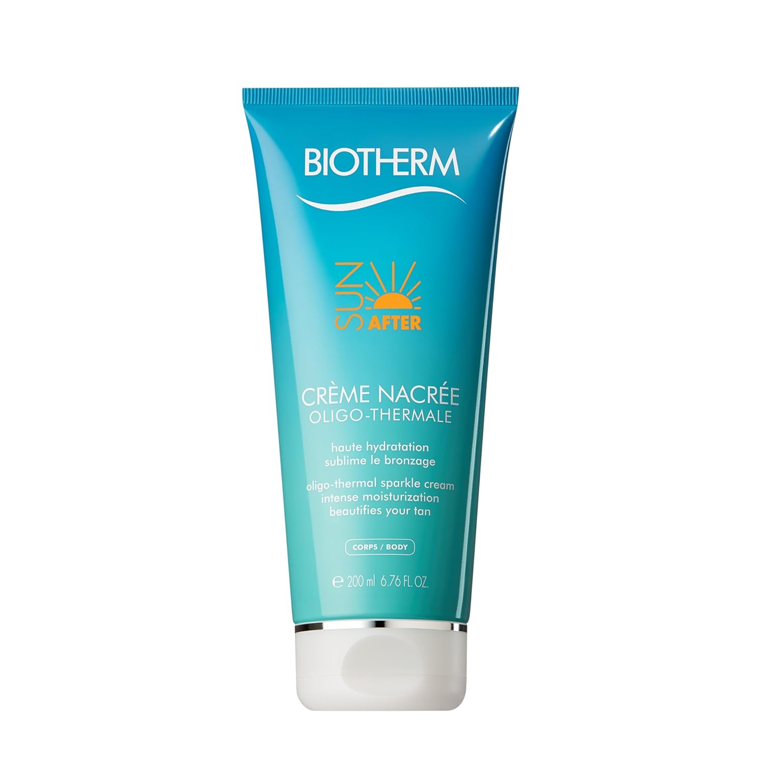 Biotherm Oligo-Thermale Sparkle Cream Intense Moisturization Beautifies Your Tan, 6.76 Ounce