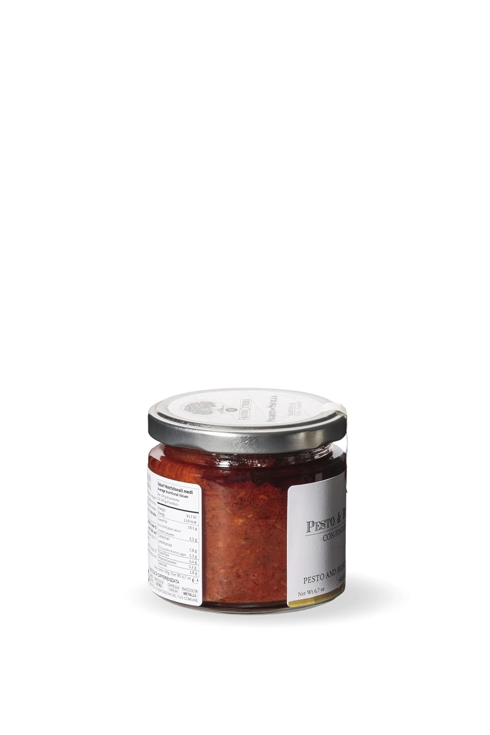 Hyblaean Pesto & Bruschetta - 6.7 oz - 190 gr.