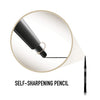 Max Factor Excess Intensity Longwear Eyeliner, No. 04 Excessive Charcoal, 0.006 Ounce