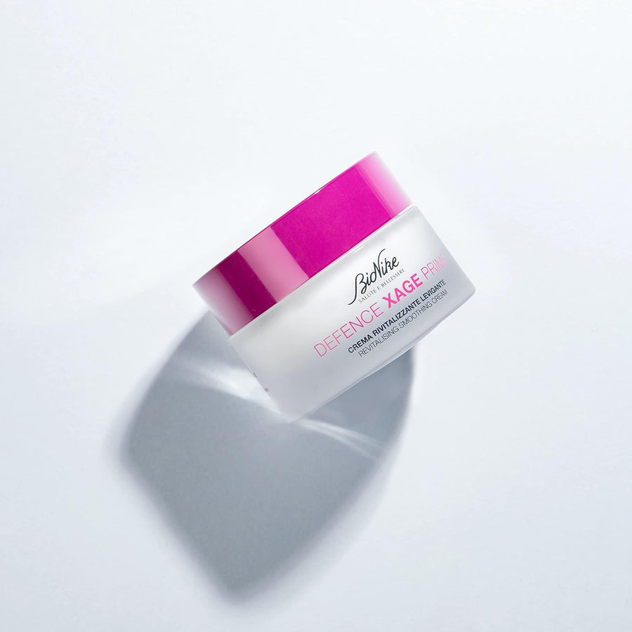 Growth Factors - NEW on Amazon! Defence Xage Prime Revitalizing Smoothing Cream for Sensitive & Intolerant Skin. Enriched with Anti-oxidant. Nickel Tested.Preservative Free.Fragrance Free. Gluten Free