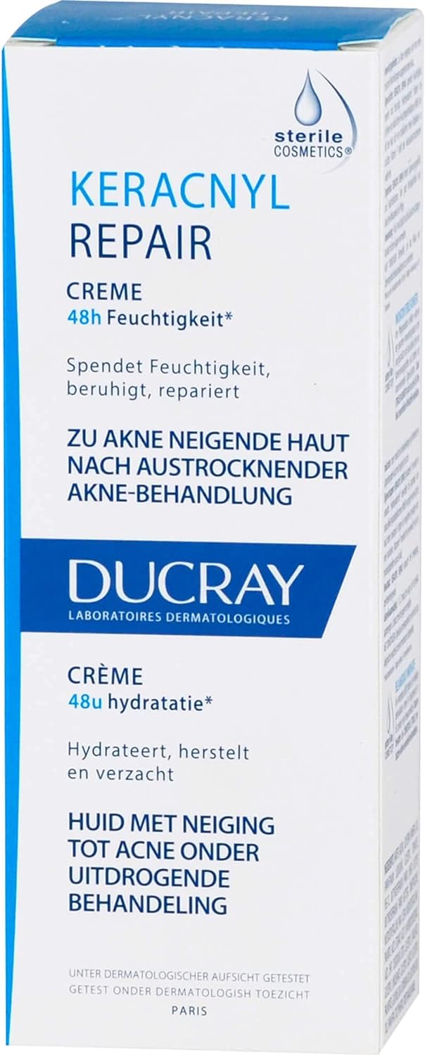 Ducray Keracnyl Repair Cream 50 Ml